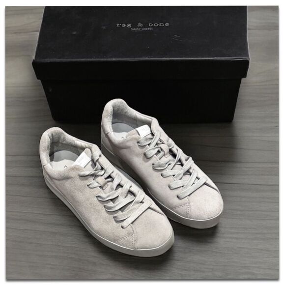 Rag & Bone RB1 Low Top Suede Sneaker - Picture 7 of 16